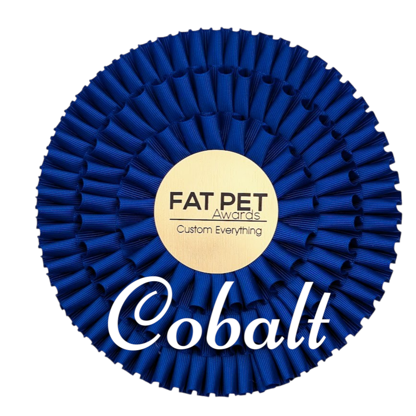 Triple Pleat Rosette Head