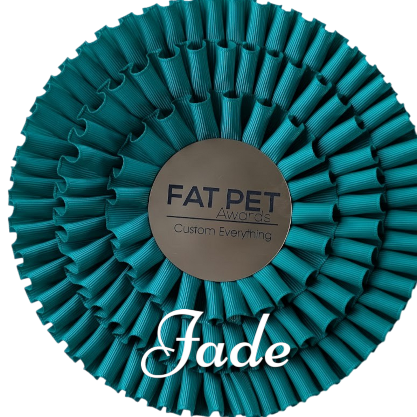 Triple Pleat Rosette Head