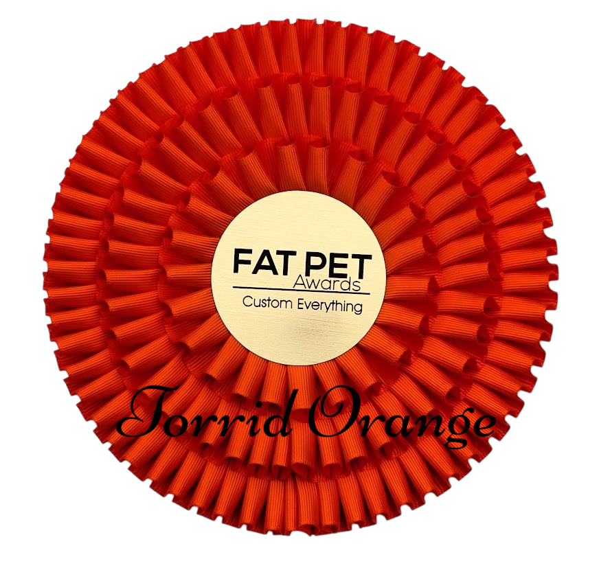 Triple Pleat Rosette Head