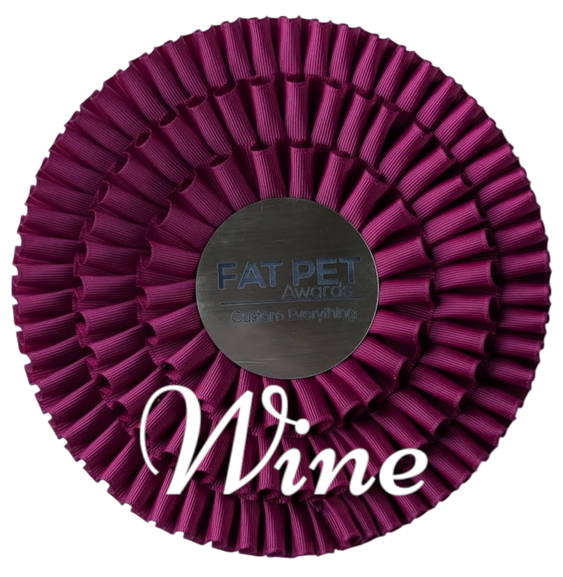 Triple Pleat Rosette Head